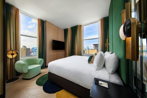 Penthouse I Master Bedroom
