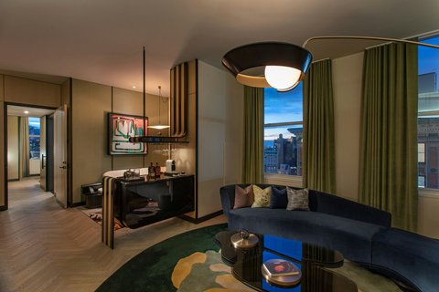 Penthouse - Living Room