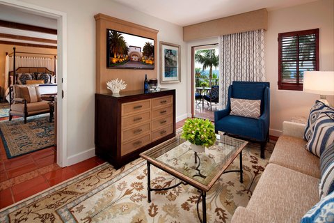 Terrace Suite Seating Area