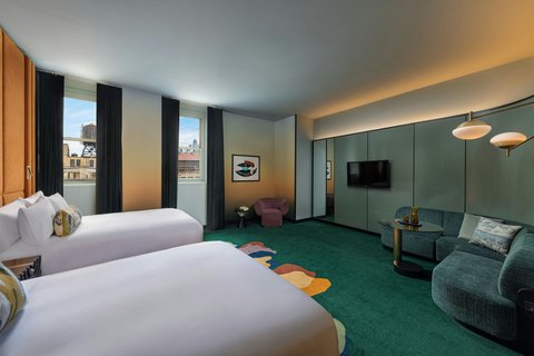 Studio Suite Queen/Queen - Park View