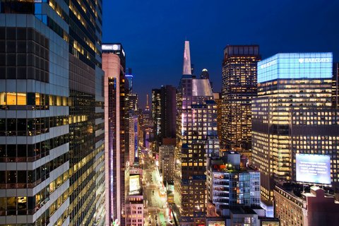 Dusk view from Marvelous Suite