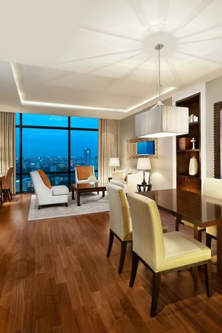 St. Regis Suite - Living Area