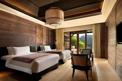 Mandapa Suite - Queen/Queen Bedroom