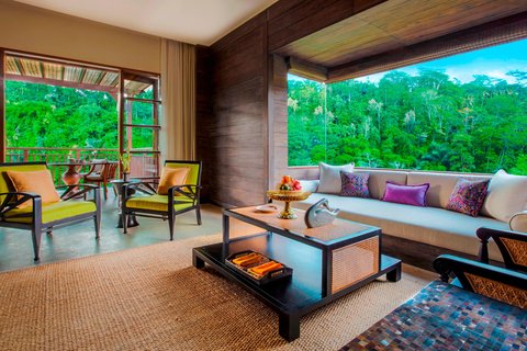 Mandapa Suite Living Room