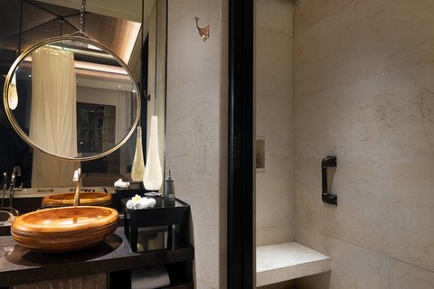Reserve Suite - Accessible Bathroom – Roll-In Show