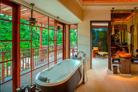 Mandapa Suite - Bathroom – Tub
