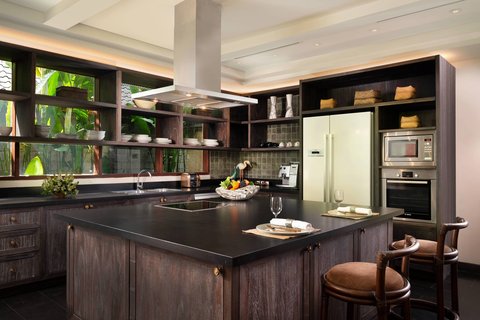 Three-Bedroom Pool Villa - Kitchen