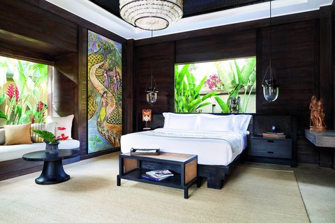 One-Bedroom Pool Villa - Bedroom