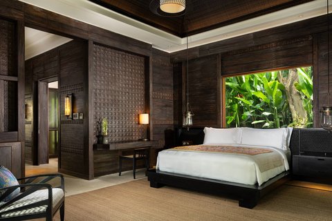Two-Bedroom Pool Villa - King Bedroom