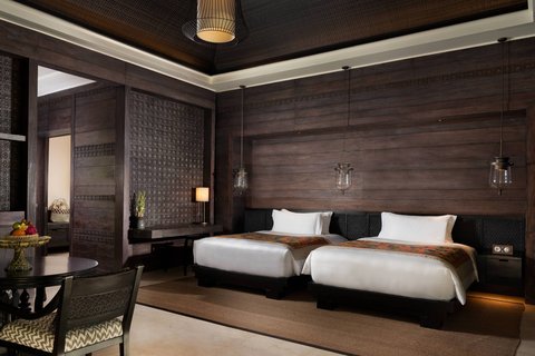 Two-Bedroom Villa - Queen/Queen Bedroom