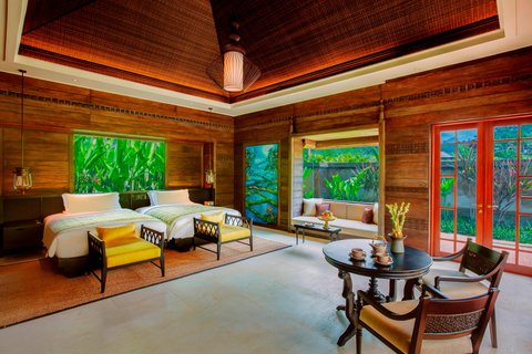 Three Bedroom Villa - Twin/Twin Bedroom