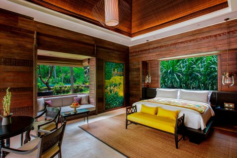 Three Bedroom Villa - King Bedroom