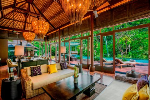 Three Bedroom Villa - Living Room