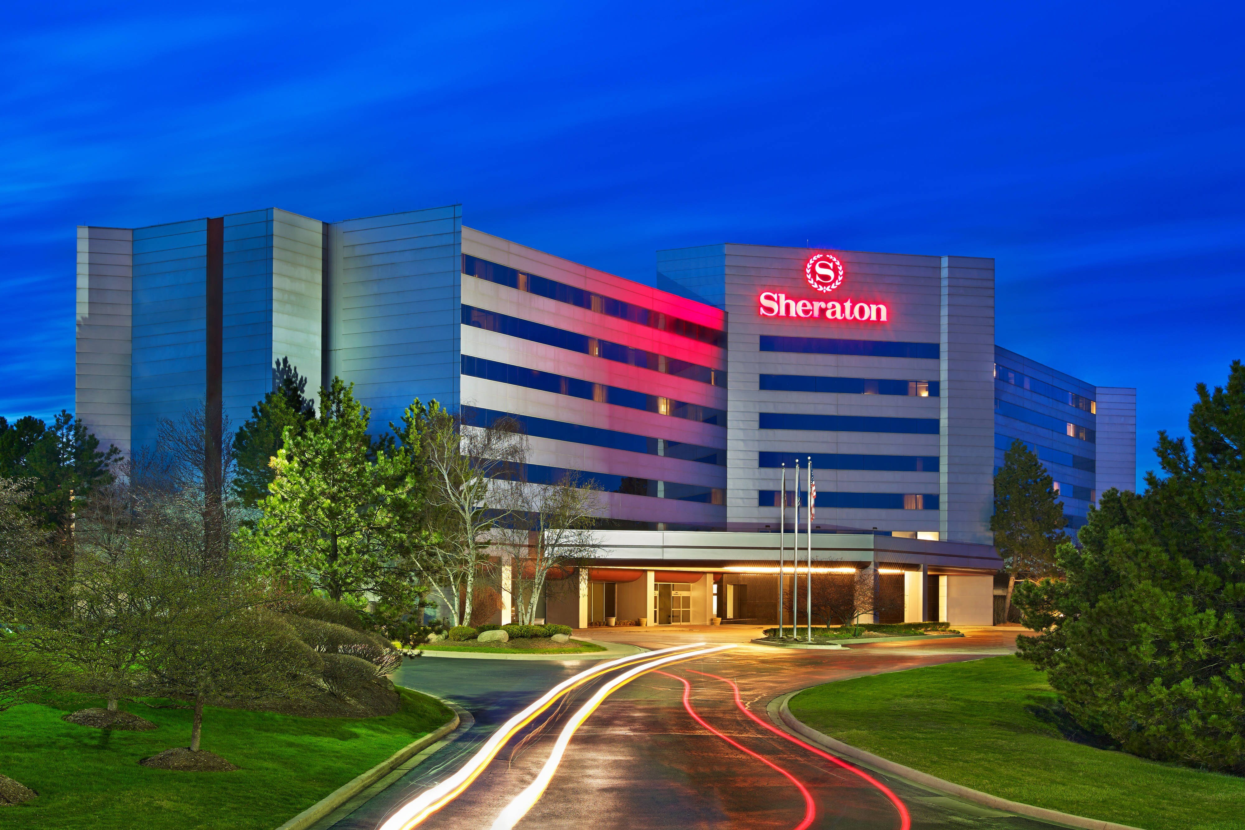 Sheraton Detroit Novi Hotel