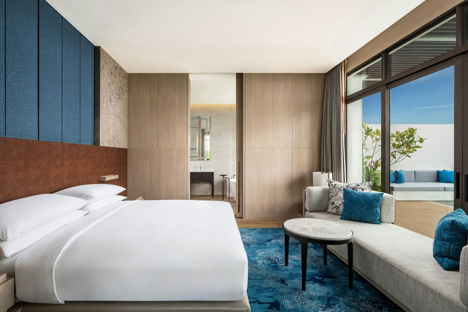 Khao Lak Marriott Beach Resort & Spa Room Type - 1 Bedroom Villa, 1 King, Balcony, Private pool
