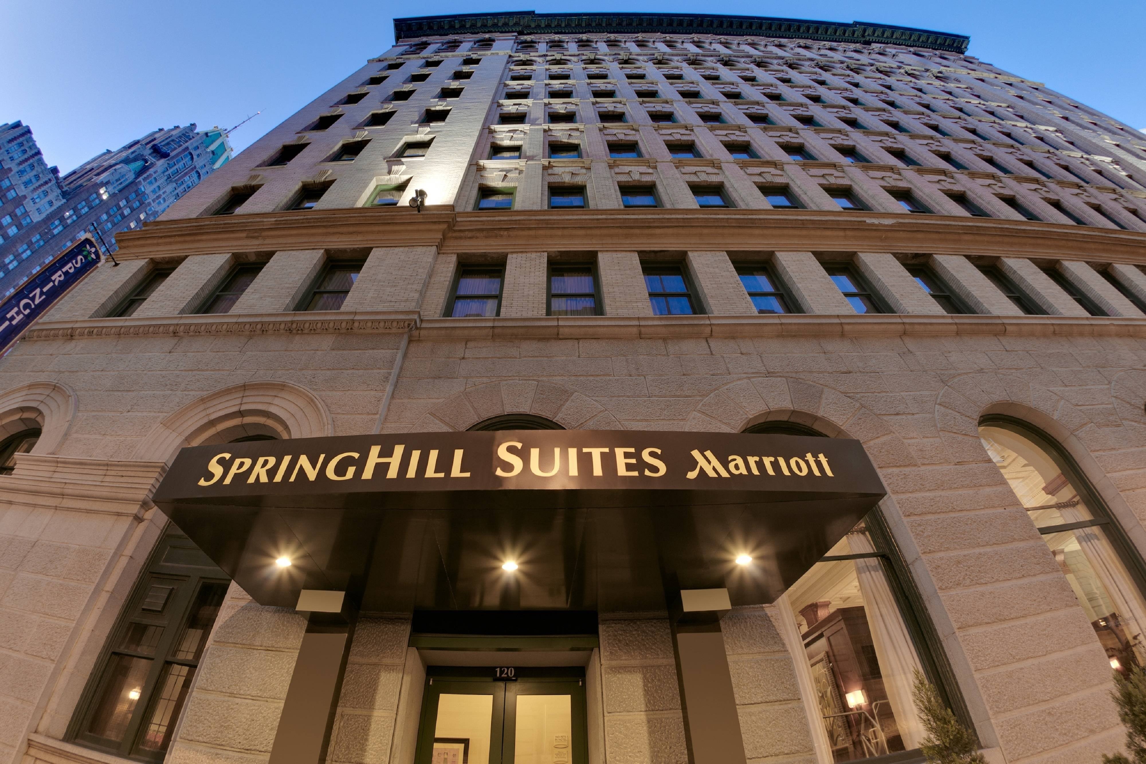 SpringHill Suites by Marriott Downtown