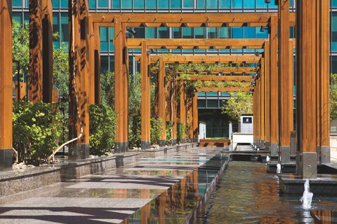 Hotel Entrance