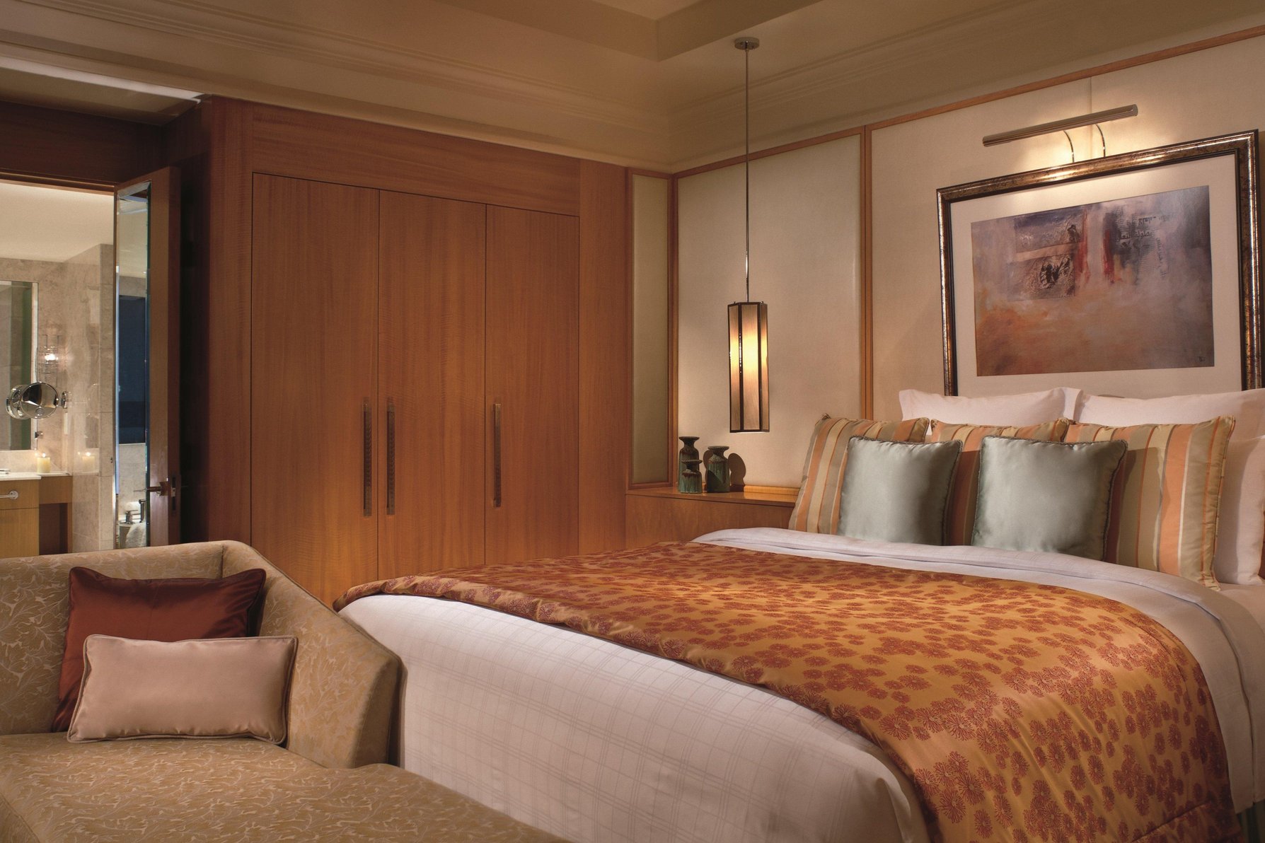 The Ritz-Carlton Executive Residences Room Type - 2 Bedroom Apartment, Bedroom 1: 1 King, Bedroom 2: 1 King
