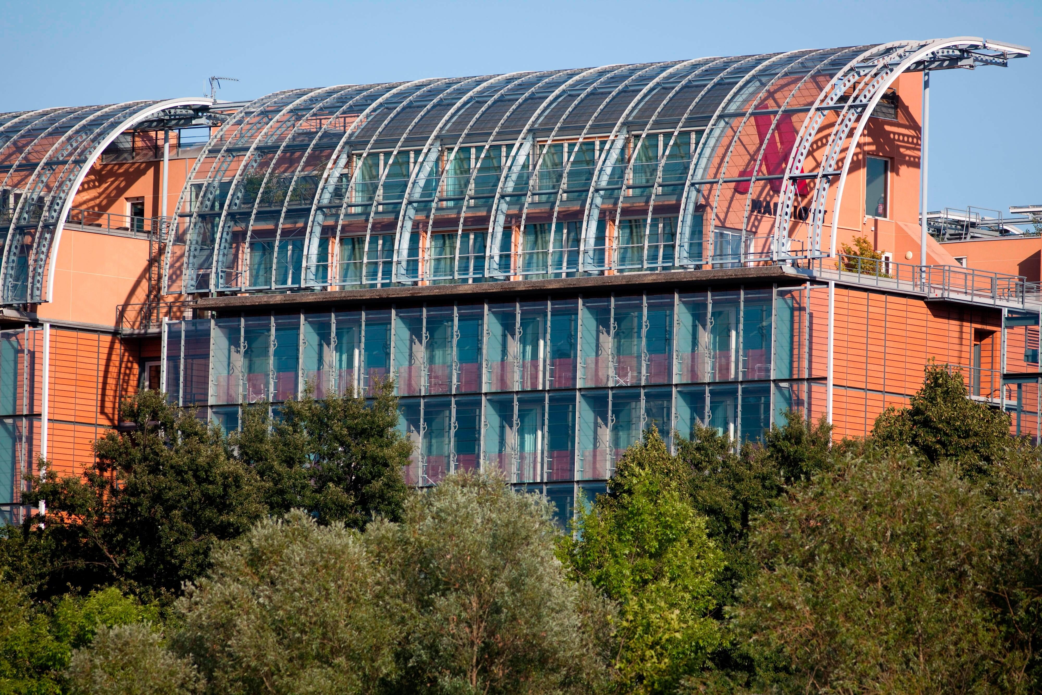 Lyon Marriott Hotel Cite Internationale
