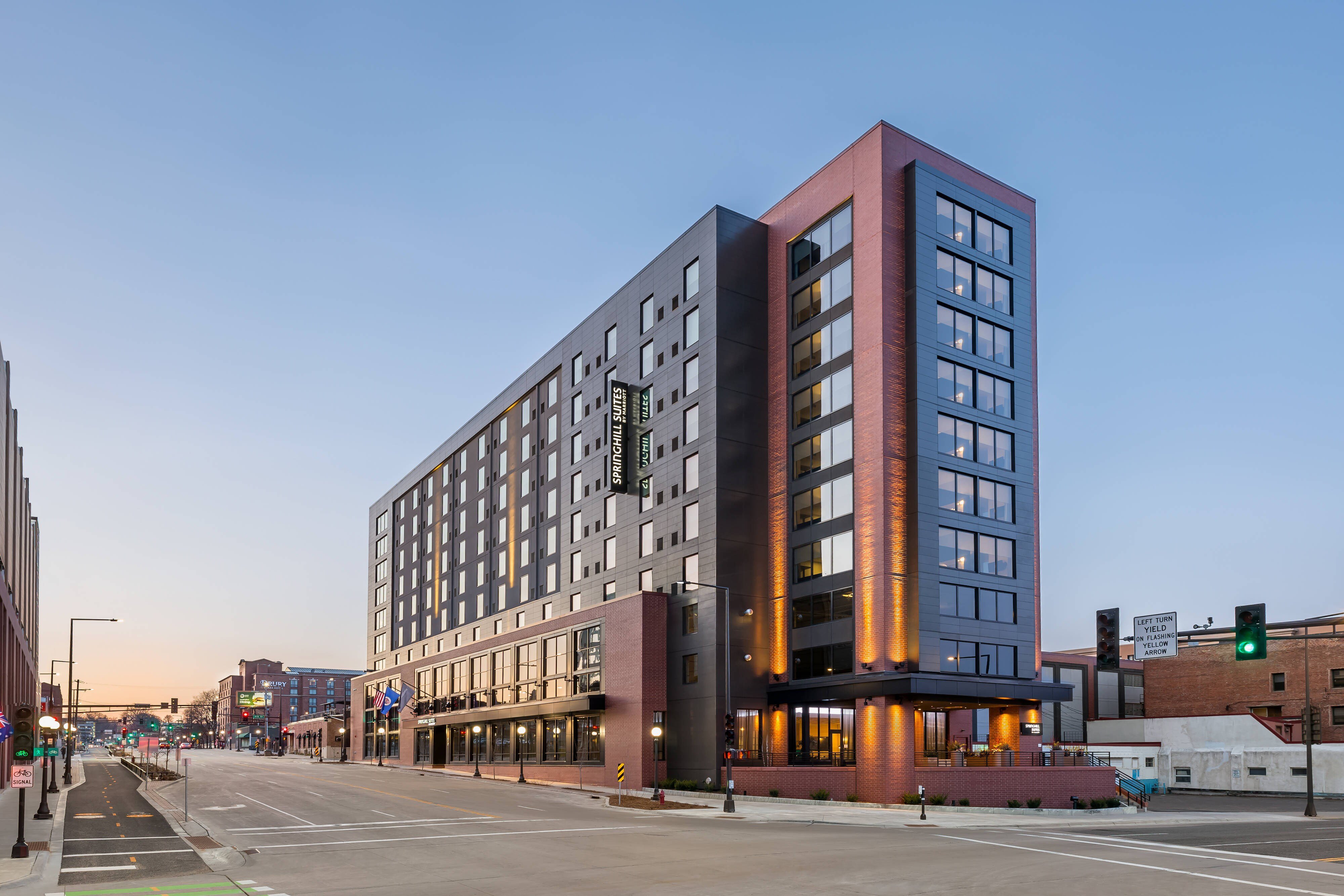 SpringHill Suites St Paul Downtown