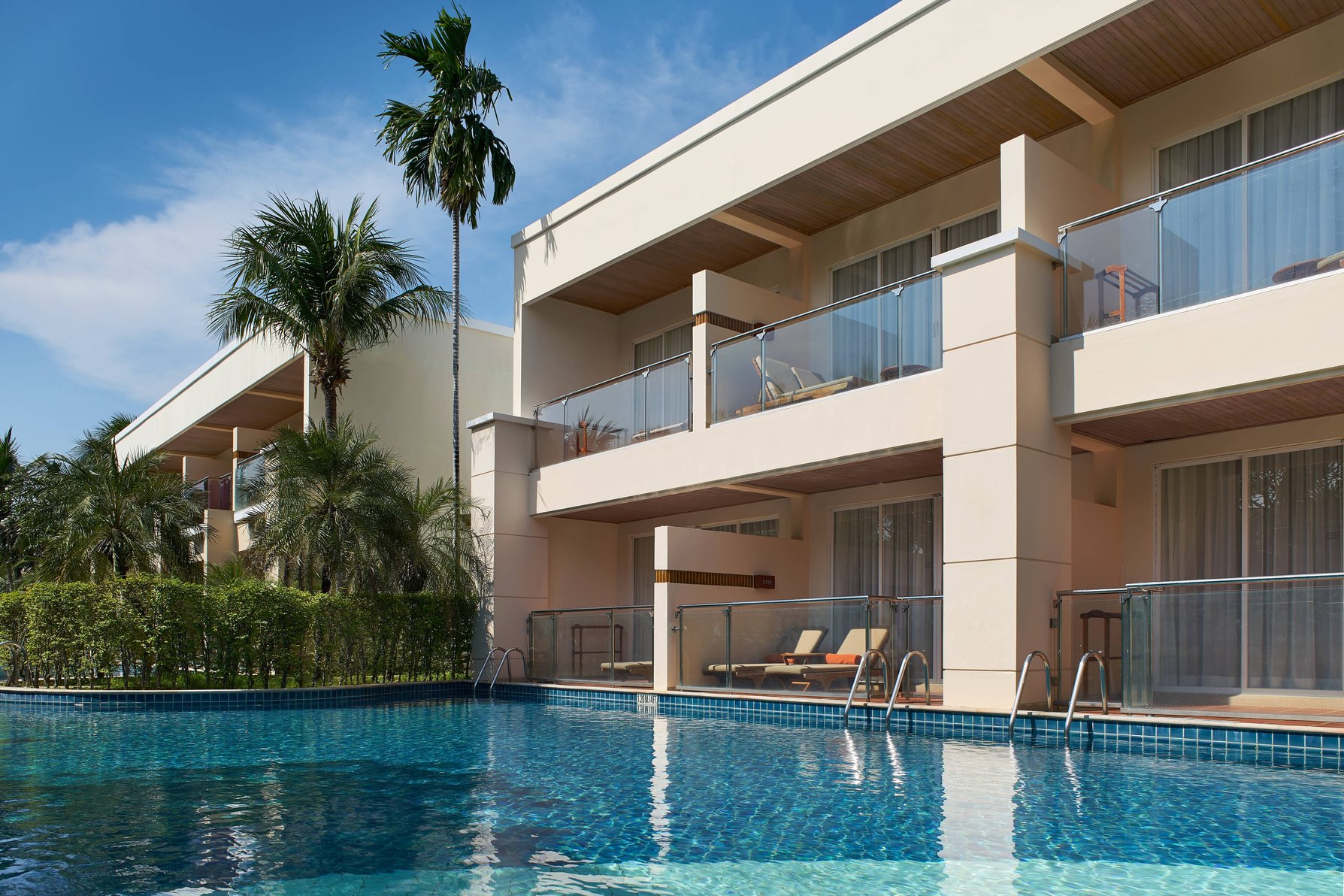 Sheraton Hua Hin Resort & Spa Room Type - Guest room, 2 Double, Sofa bed, Poolside view, Large Lagoon access