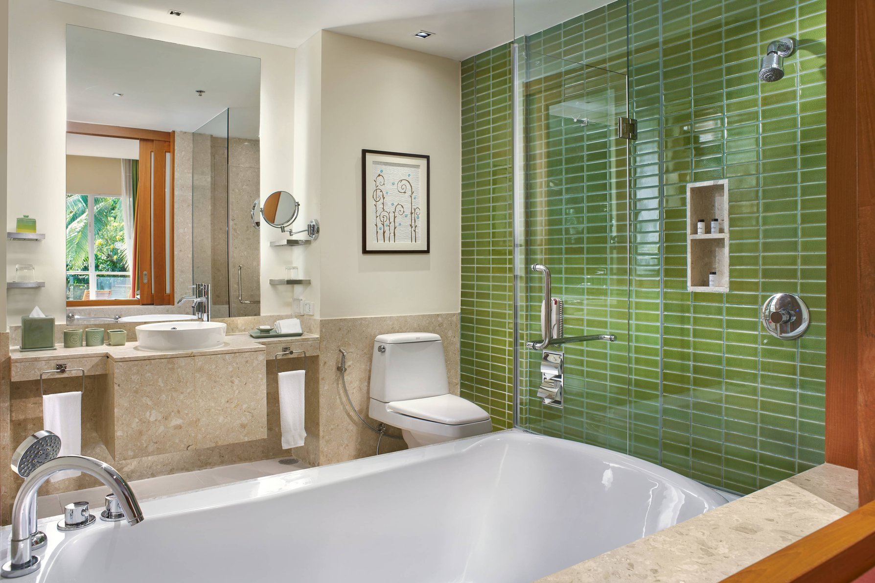Sheraton Hua Hin Resort & Spa Room Type - Guest room, 1 King, Sofa bed, Lagoon view, Balcony