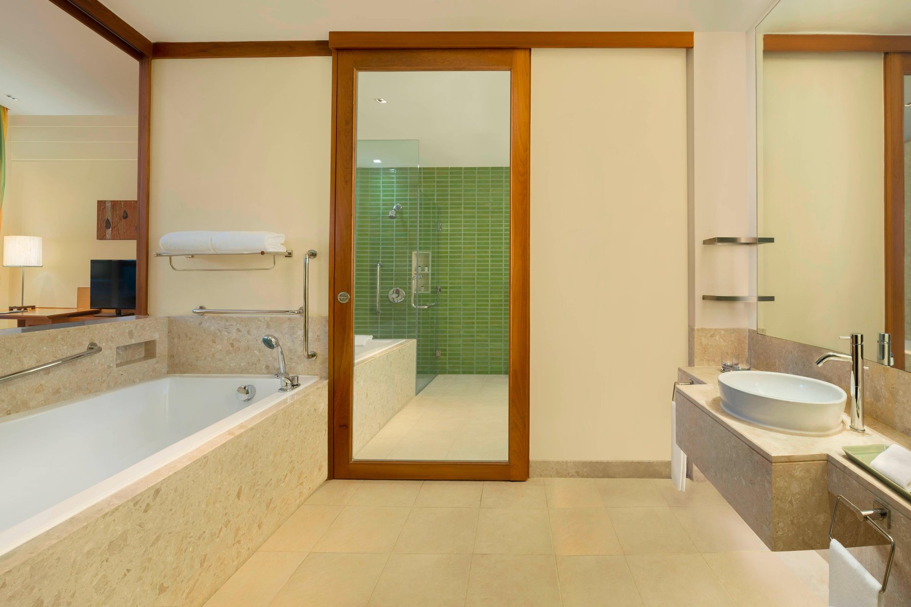 Sheraton Hua Hin Resort & Spa Room Type - Ocean Suite, 1 Bedroom Suite, 1 King, Sofa bed, Oceanfront, Oceanfront access Sheraton Hua Hin Resort & Spa Room Type - Ocean Suite, 1 Bedroom Suite, 1 King, Sofa bed, Oceanfront, Oceanfront access