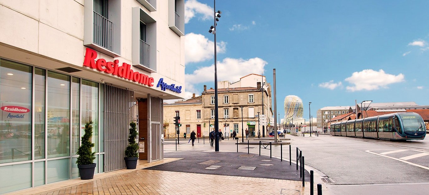 Residhome Appart Hotel Bordeaux