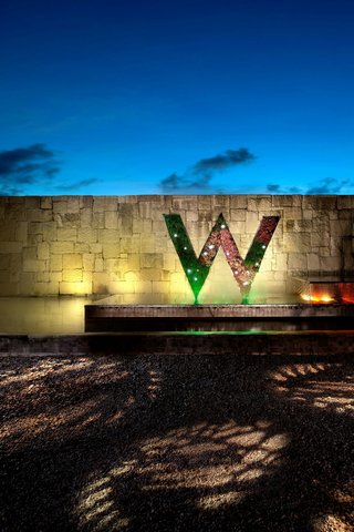 Entrance in Twilight