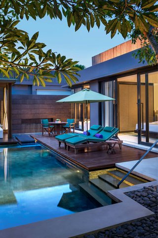 Marvelous One-Bedroom Pool Villa