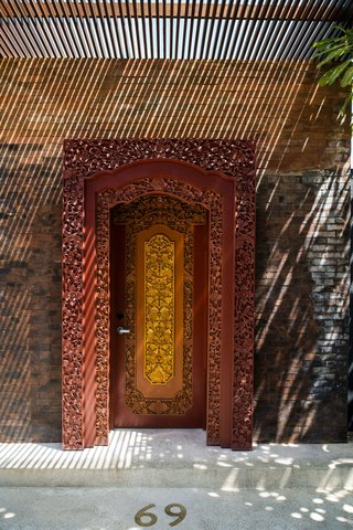 Extreme WOW 3 Bedroom Pool Villa - Entrance