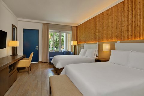 Double Deluxe Garden View Guestroom