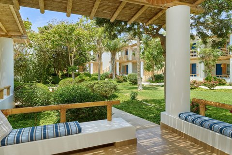 Garden View Guest Room Terrace