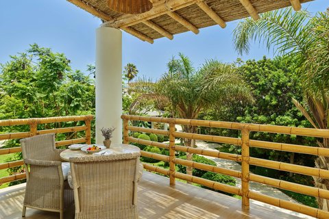 Garden View Balcony
