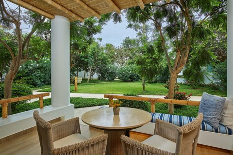 Garden View Guest Room Terrace