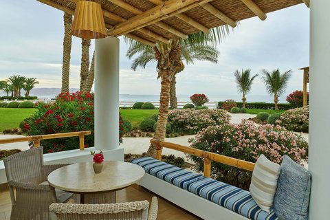 Ocean Front Guest Room Terrace