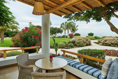 Ocean Front Guest Room Terrace