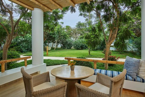 Garden View Balcony