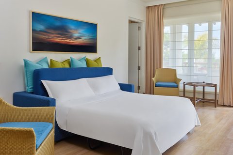 Sofa Bed in Suite