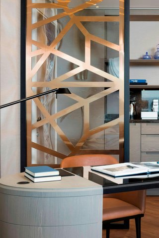 Suite Interior - Working Desk