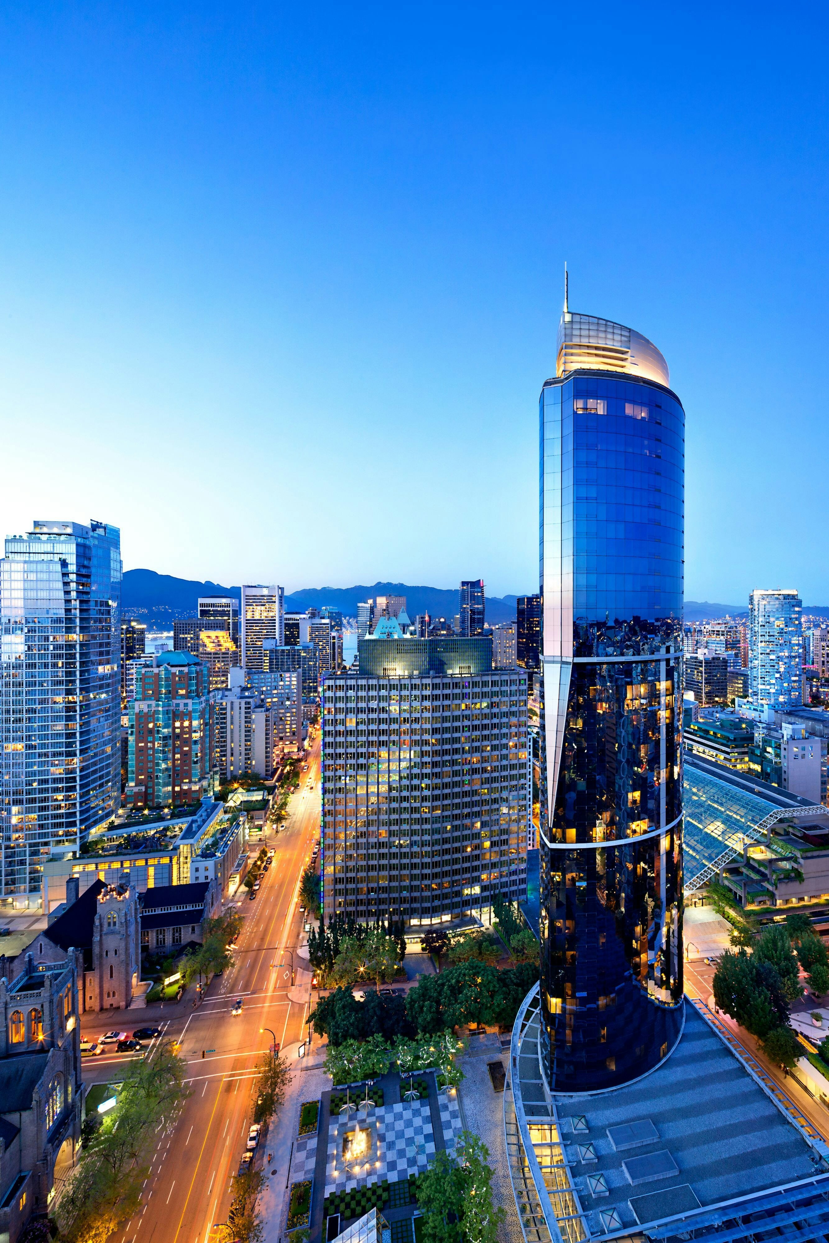 Sheraton Vancouver Wall Centre