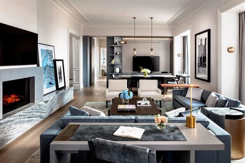 Caroline Astor Suite - Living Area