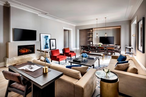 John Jacob Astor Suite - Living Area