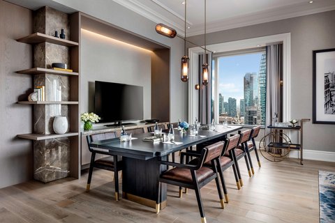 John Jacob Astor Suite - Dining Room