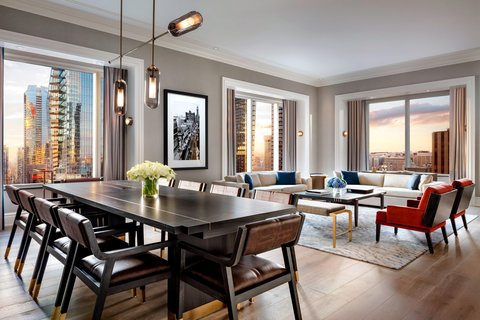 John Jacob Astor Suite - Living Area