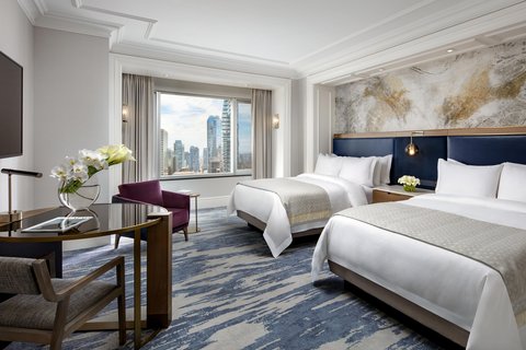 Double/Double Guest Room