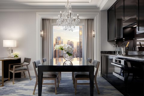Two-Bedroom Deluxe Suite - Dining Area