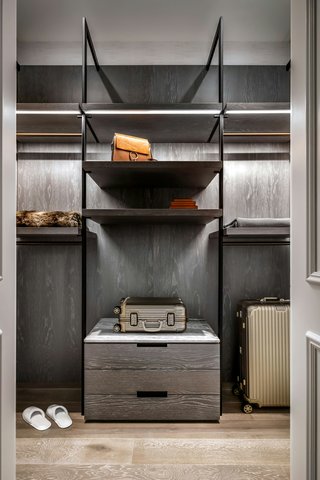 Suite Walk-In Closet