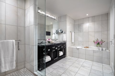 Bathroom for One-Bedroom Suites