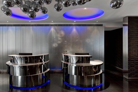 Welcome Desk